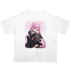 ぽむお🐰のかのん Tシャツ オーバーサイズTシャツ