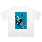 popopoのpopopo 7th-Anniversary オーバーサイズTシャツ Oversized T-Shirt