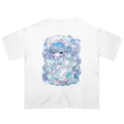 なつめみく♡イラストレーターのくまメイド Oversized T-Shirt