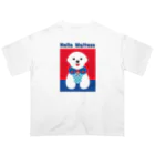 WON CHANCE ワンチャンスのHello Maltese（吉泉ゆう子） オーバーサイズTシャツ