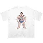 たろう(な気分)屋さんのsumo and baby Oversized T-Shirt