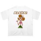 PPBOBBY13のALOHA Hula Girl Oversized T-Shirt