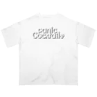 Panic CocktailsのPanic Cocktails BoldLogo DropShadow Oversized T-Shirt