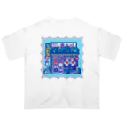 中村杏子のバス停 Oversized T-Shirt