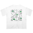 24RD+BのBONSAI1 オーバーサイズTシャツ