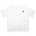リクライブ公式の2023SS／Rブラックロゴ Oversized T-Shirt