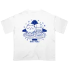 pinholeの夜間飛行☆グッズ オーバーサイズTシャツ