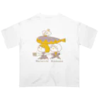 spicemachine-shopのMainichi Kodomo Fried Shrimp オーバーサイズTシャツ