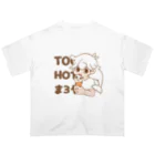 まろやか海の家のTOO HOT まろやか オーバーサイズTシャツ