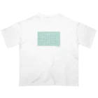 クリオネショップのsummer（サマー）チェック オーバーサイズTシャツ