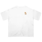 MonoChromeのエガオ・ナ・コーギー Oversized T-Shirt