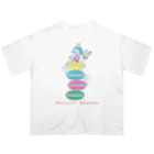 spicemachine-shopのMainichi kodomo macaron オーバーサイズTシャツ