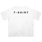 casestudylifeのとてもTシャツらしい Oversized T-Shirt