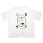 fortunecatのCat of the world オーバーサイズTシャツ