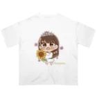 HoneybeeのMARYA×Honeybeeコラボ オーバーサイズTシャツ