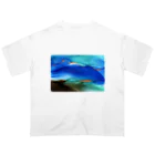 Kuku-inkartの風波 Oversized T-Shirt