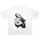 yukikazemoriの【JAZZ】Tシャツ Oversized T-Shirt