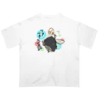 AtelierCharoiのツクツク音頭 Oversized T-Shirt