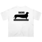 PolarBearLABOのLONG DACHS HUND Oversized T-Shirt