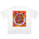 Modern PsychedelicのModern Psychedelicロゴ Oversized T-Shirt