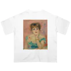 世界美術商店の女優ジャンヌ・サマリーの肖像 / Portrait of the Actress Jeanne Samary Oversized T-Shirt