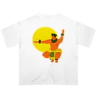 WOOOF!!!のALOHA オーバーサイズTシャツ