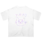 ゆるデザイン shopのゆるにゃんこ Oversized T-Shirt