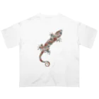 Kate-CloverのJapanese Gecko オーバーサイズTシャツ