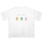 片渕 ゆりのgummi bear オーバーサイズTシャツ