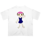 HONOMINEの水着っ娘 Oversized T-Shirt