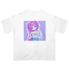 あまりごはんのはーと オーバーサイズTシャツ