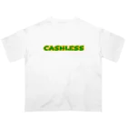 何か食べたいのcashless オーバーサイズTシャツ