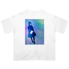 technophilia philosophyの文学少女 - literature girl - オーバーサイズTシャツ