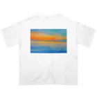 FLOWERTOWERの海 オーバーサイズTシャツ