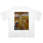 世界美術商店の黄色いキリスト / The Yellow Christ オーバーサイズTシャツ