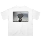 J.Boy’s STOREのHearts オーバーサイズTシャツ