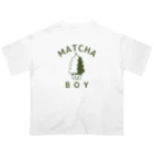 Mrs.Bean/ミセスビーンのMATCHA BOY Oversized T-Shirt