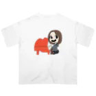 ハンサムレコーズ（湘南レコーズ）のちなつこちゃん オーバーサイズTシャツ