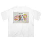 ゆきの絵です。のカラフルアイスキャンディー Oversized T-Shirt