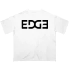 hakonedgeのEDGE(BLACK) オーバーサイズTシャツ