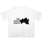 ちくわぶSHOPの北関東【THE NORTH KANTO】 オーバーサイズTシャツ