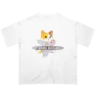 taiwanatyouの太極猫 Oversized T-Shirt