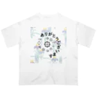 COCONUTchanのカタカムナありがとうございます Oversized T-Shirt