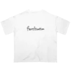 範馬 九亜のFertilization オーバーサイズTシャツ