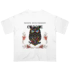 chooseのフクロウ Choose オーバーサイズTシャツ