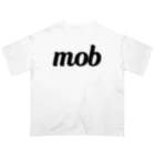 7knotのmobクロ オーバーサイズTシャツ