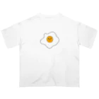 たね 食べ物のイラスト屋さんの目玉焼き🍳 Oversized T-Shirt