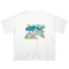 NONKI NIKKIのオキゴンドウの夢 オーバーサイズTシャツ