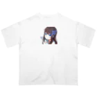 狩須磨セドリ おふぃしゃる グッズの狩須磨セドリ・グッズ オーバーサイズTシャツ