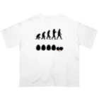 Culture Clubの[ TAMAGOBITO ] NOT EVOLVE OS T-sh① オーバーサイズTシャツ